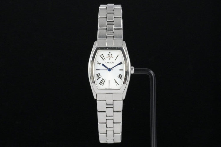 Montre Seiko Credor Aqua - Montre femme en acier 58 Facettes TOT-10195