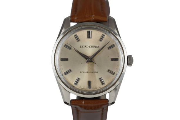 Montre Seiko Crown - Montre 57-8010 58 Facettes TOT-10766