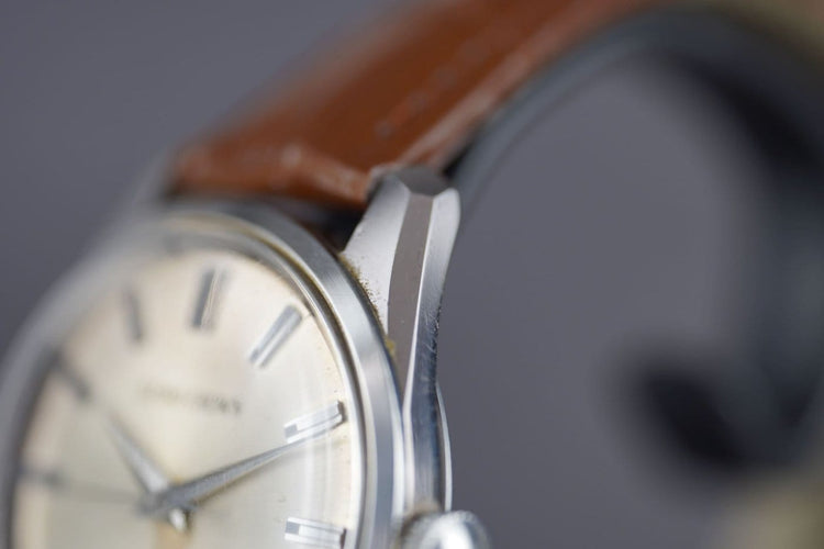 Montre Seiko Crown - Montre homme 57-8010 en acier 58 Facettes TOT-10766