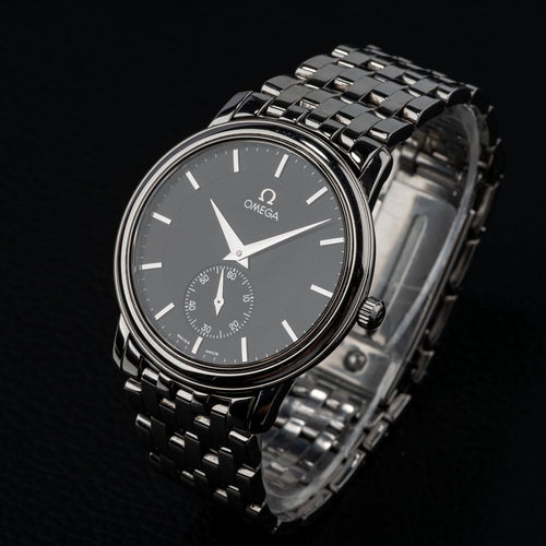 Montre Omega De Ville - Montre en acier référence 4520.51 58 Facettes TOT-02161