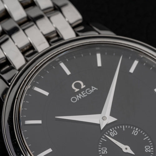 Montre Omega De Ville - Montre en acier référence 4520.51 58 Facettes TOT-02161