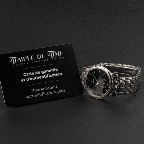 Montre Omega De Ville - Montre en acier référence 4520.51 58 Facettes TOT-02161