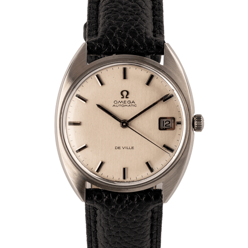 Montre Omega De Ville C Shape - Montre en acier 58 Facettes TOT-11243