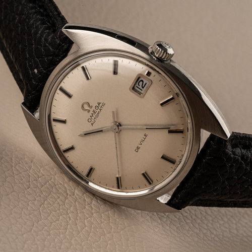 Montre Omega De Ville C Shape - Montre automatique 166.029 58 Facettes TOT-11243