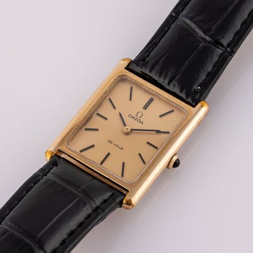 Montre Omega De Ville - Montre Tank 511 040 58 Facettes TOT-11064