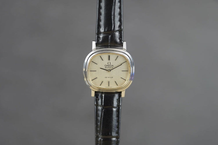 Montre Omega De Ville - Montre femme en acier 58 Facettes TOT-10671