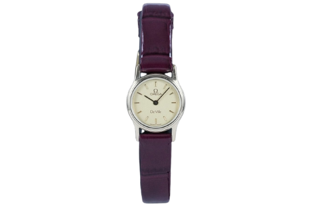 Montre Omega De Ville - Montre en plaqué or 58 Facettes TOT-01748
