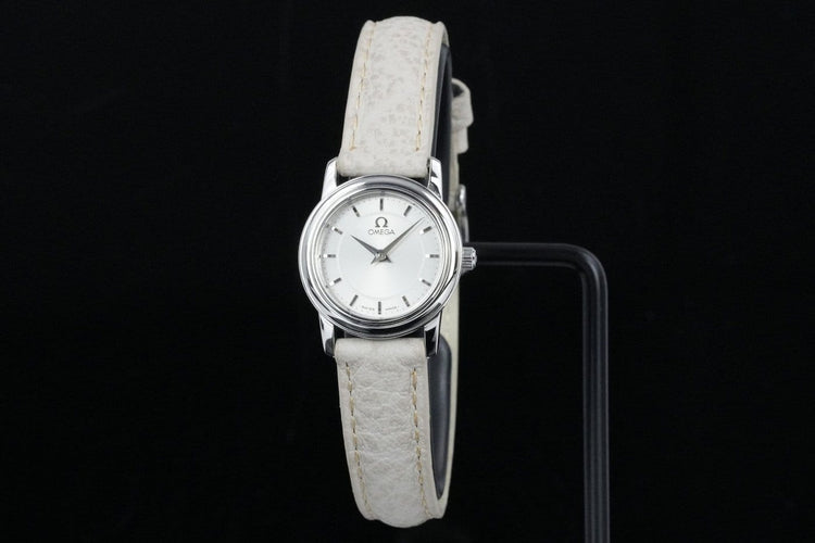 Montre Omega De Ville - Montre en acier 58 Facettes TOT-01726