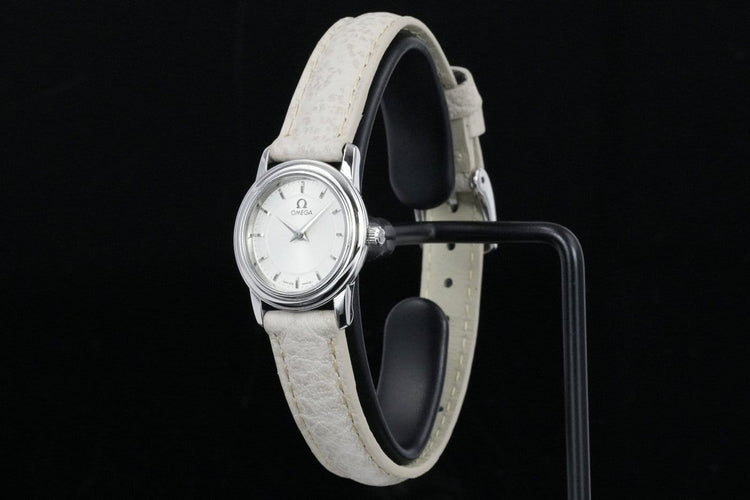 Montre Omega De Ville - Montre en acier 58 Facettes TOT-01726