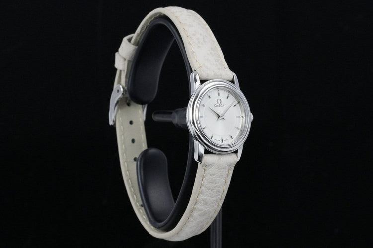 Montre Omega De Ville - Montre en acier 58 Facettes TOT-01726