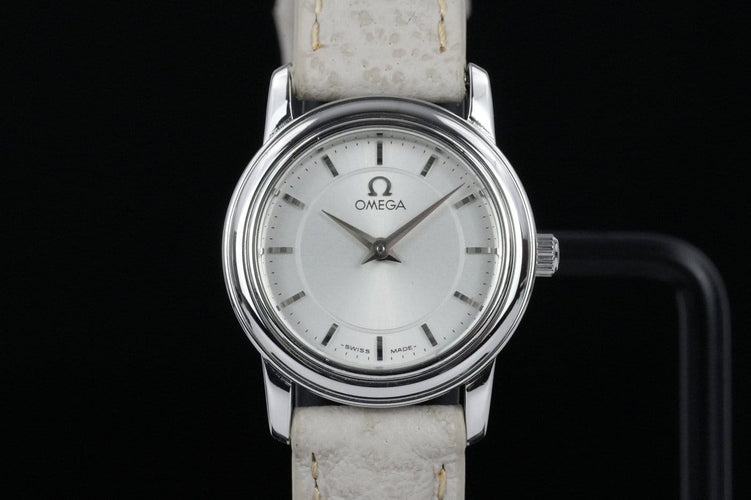 Montre Omega De Ville - Montre en acier 58 Facettes TOT-01726