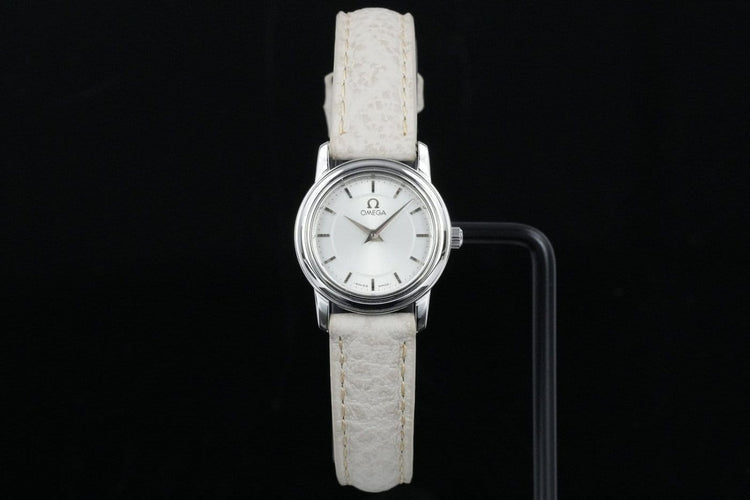 Montre Omega De Ville - Montre en acier 58 Facettes TOT-01726