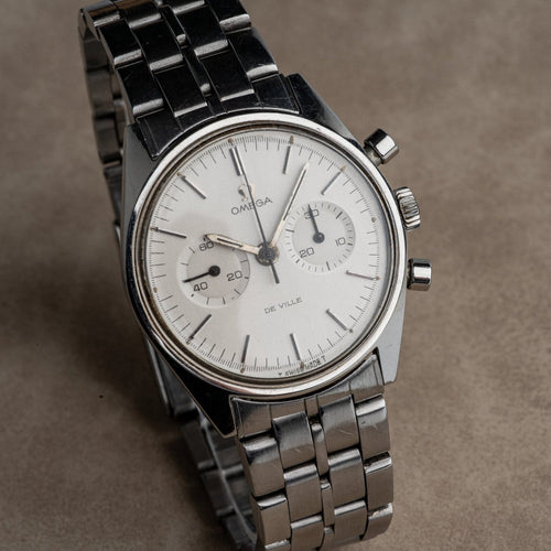 Montre Omega De Ville - Montre chronographe 145.017 58 Facettes TOT-01826