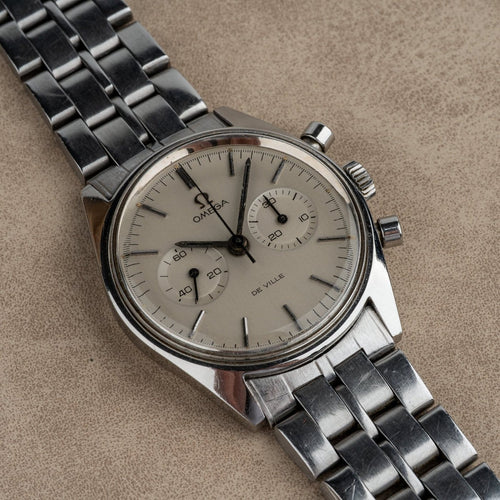 Montre Omega De Ville - Montre chronographe 145.017 58 Facettes TOT-01826
