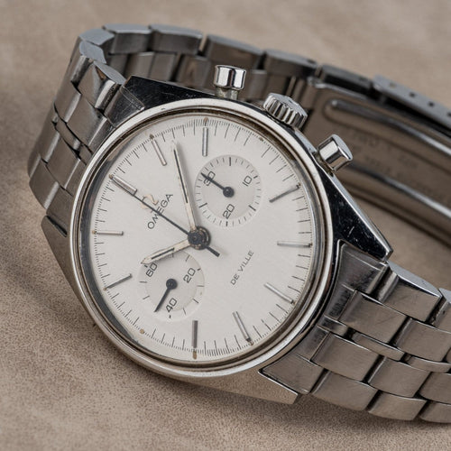Montre Omega De Ville - Montre chronographe 145.017 58 Facettes TOT-01826
