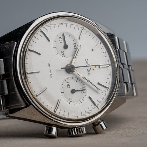 Montre Omega De Ville - Montre chronographe 145.017 58 Facettes TOT-01826