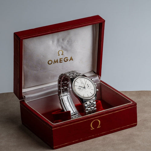 Montre Omega De Ville - Montre chronographe 145.017 58 Facettes TOT-01826