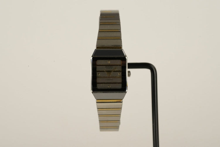Montre Rado Diastar Tank - Montre femme en acier 58 Facettes TOT-01518