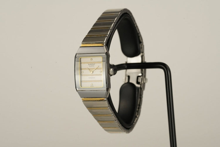Montre Rado Diastar Tank - Montre femme en acier 58 Facettes TOT-01518