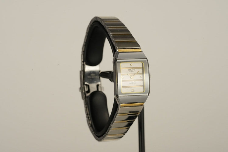 Montre Rado Diastar Tank - Montre femme en acier 58 Facettes TOT-01518