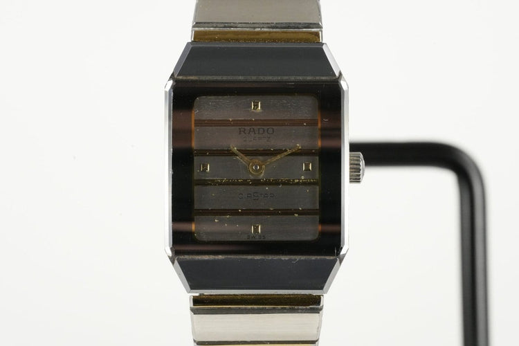 Montre Rado Diastar Tank - Montre femme en acier 58 Facettes TOT-01518