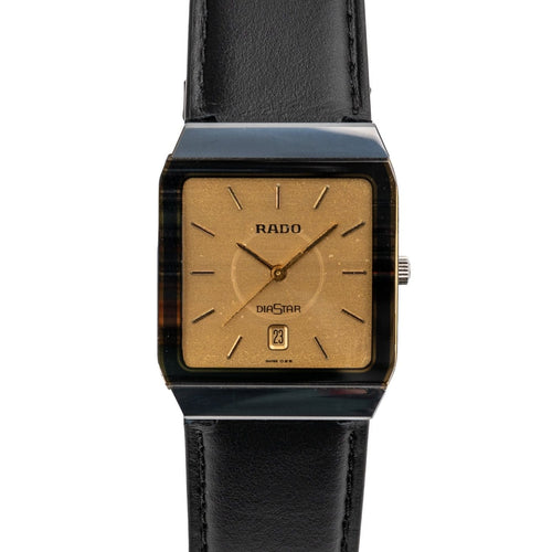 Montre Rado Diastar - Montre quartz réf. 129.0266.3 58 Facettes TOT-02029