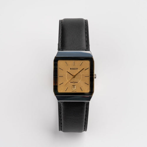 Montre Rado Diastar - Montre quartz réf. 129.0266.3 58 Facettes TOT-02029