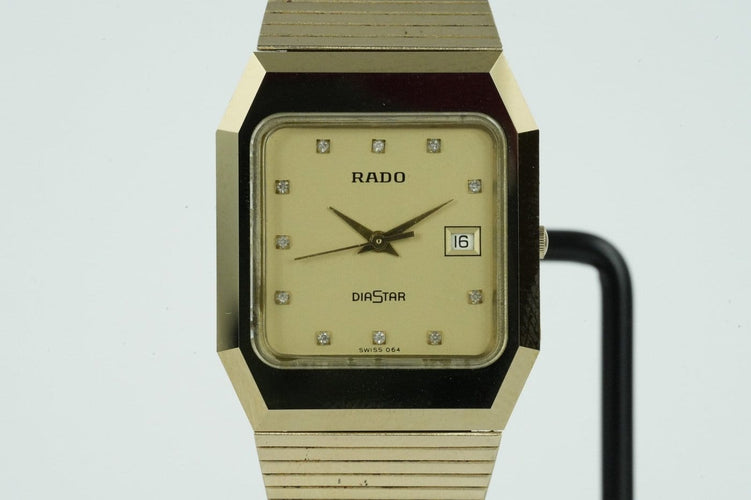 Montre Rado Diastar - Montre 129.0325.3 58 Facettes TOT-01576
