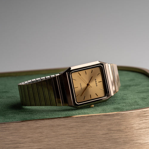 Montre Rado Diastar - Montre unisexe en céramique 58 Facettes TOT-01952