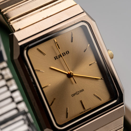 Montre Rado Diastar - Montre unisexe en céramique 58 Facettes TOT-01952