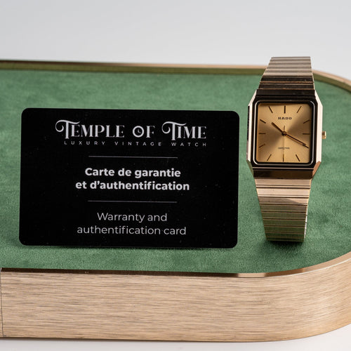 Montre Rado Diastar - Montre unisexe en céramique 58 Facettes TOT-01952
