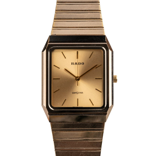 Montre Rado Diastar - Montre unisexe en céramique 58 Facettes TOT-01952