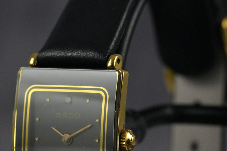 Montre Rado Diastar - Montre femme en acier 58 Facettes TOT-01393