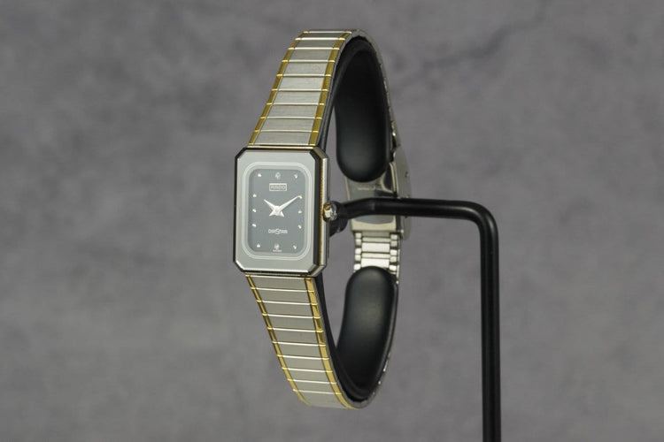 Montre Rado Diastar - Montre quartz en acier 58 Facettes TOT-11327