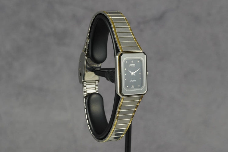 Montre Rado Diastar - Montre quartz en acier 58 Facettes TOT-11327