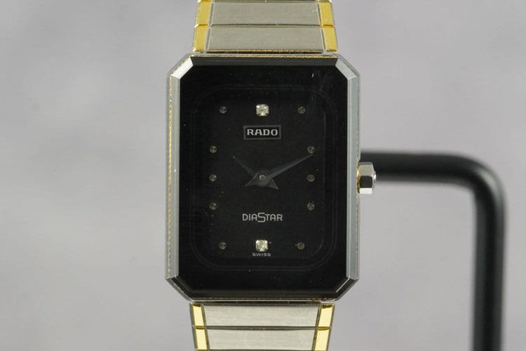 Montre Rado Diastar - Montre quartz en acier 58 Facettes TOT-11327