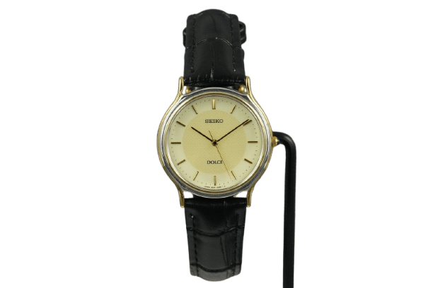 Montre Seiko Dolce - Montre 5E61-0A20 en acier 58 Facettes TOT-01490