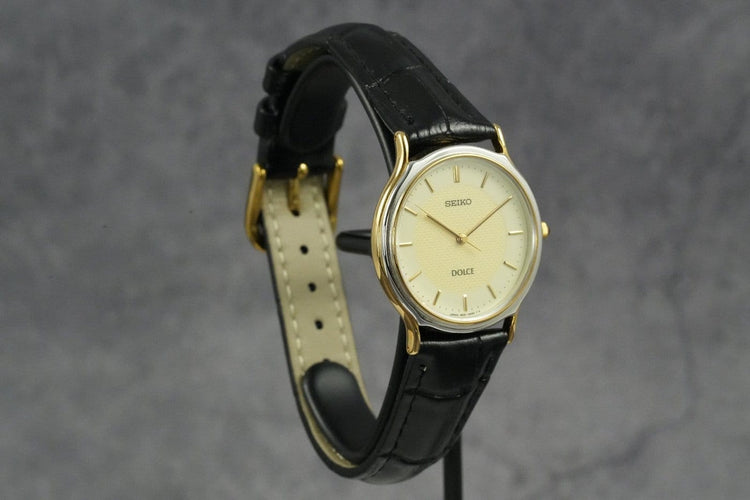 Montre Seiko Dolce - Montre unisexe en acier 58 Facettes TOT-01490
