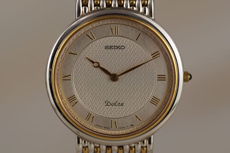 Montre Seiko Dolce - Montre 8N40-6030 58 Facettes TOT-11016
