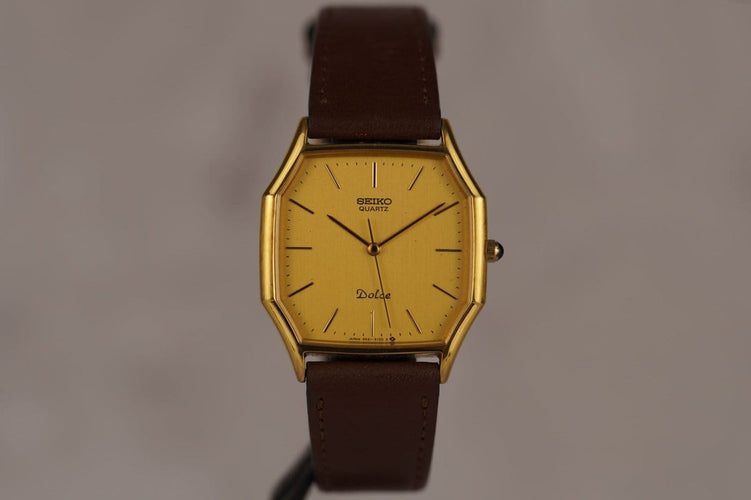 Montre Seiko Dolce Tonneau - Montre 9521-5130 58 Facettes TOT-10997