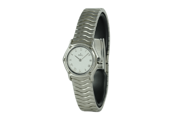 Montre Ebel Classic Wave - Montre femme en acier 58 Facettes TOT-02017