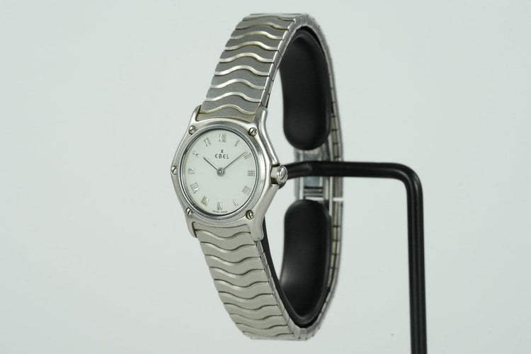 Montre Ebel Classic Wave - Montre femme en acier 58 Facettes TOT-02017