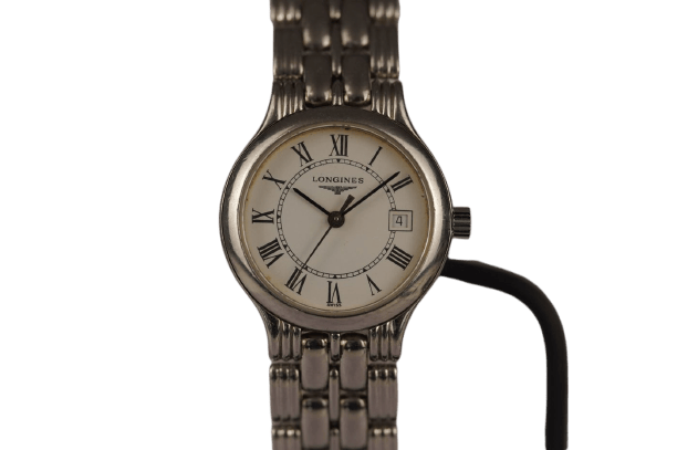 Montre Longines EFC Quartz - Montre femme en acier 58 Facettes TOT-10877