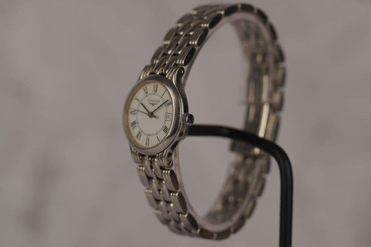 Montre Longines EFC Quartz - Montre femme en acier 58 Facettes TOT-10877