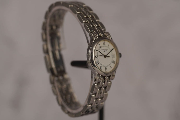 Montre Longines EFC Quartz - Montre femme en acier 58 Facettes TOT-10877