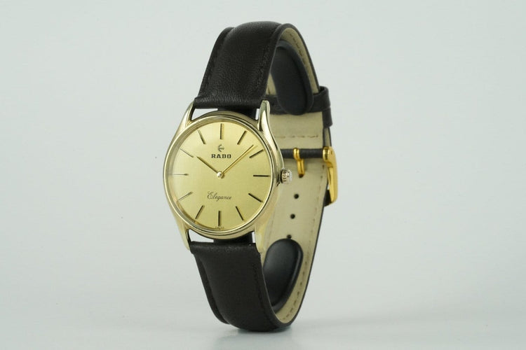 Montre Rado Elegance - Montre unisexe en acier 58 Facettes TOT-01665