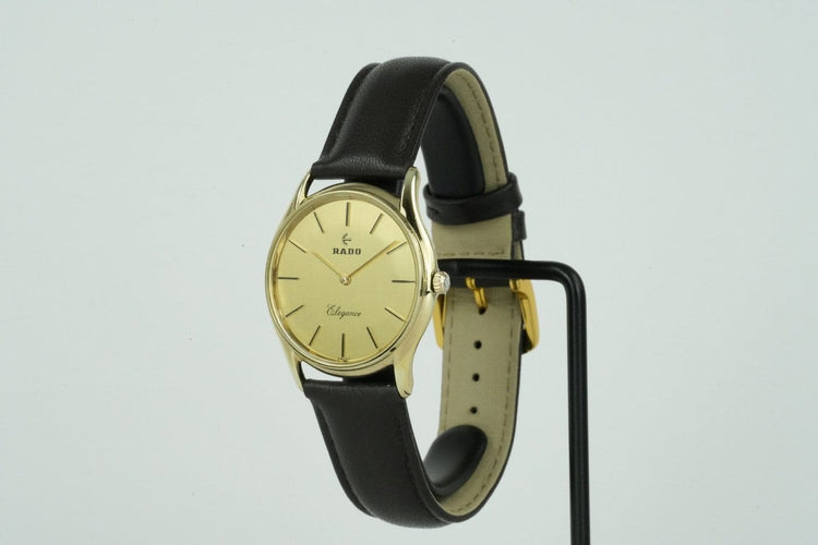Montre Rado Elegance - Montre unisexe en acier 58 Facettes TOT-01665