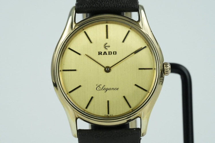 Montre Rado Elegance - Montre unisexe en acier 58 Facettes TOT-01665