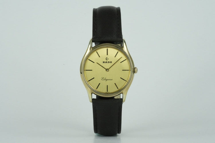 Montre Rado Elegance - Montre unisexe en acier 58 Facettes TOT-01665