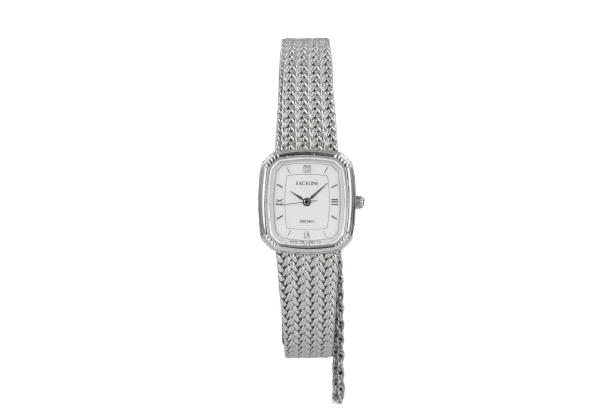 Seiko Exceline - Çelik quartz saat 58 Facettes TOT-10603